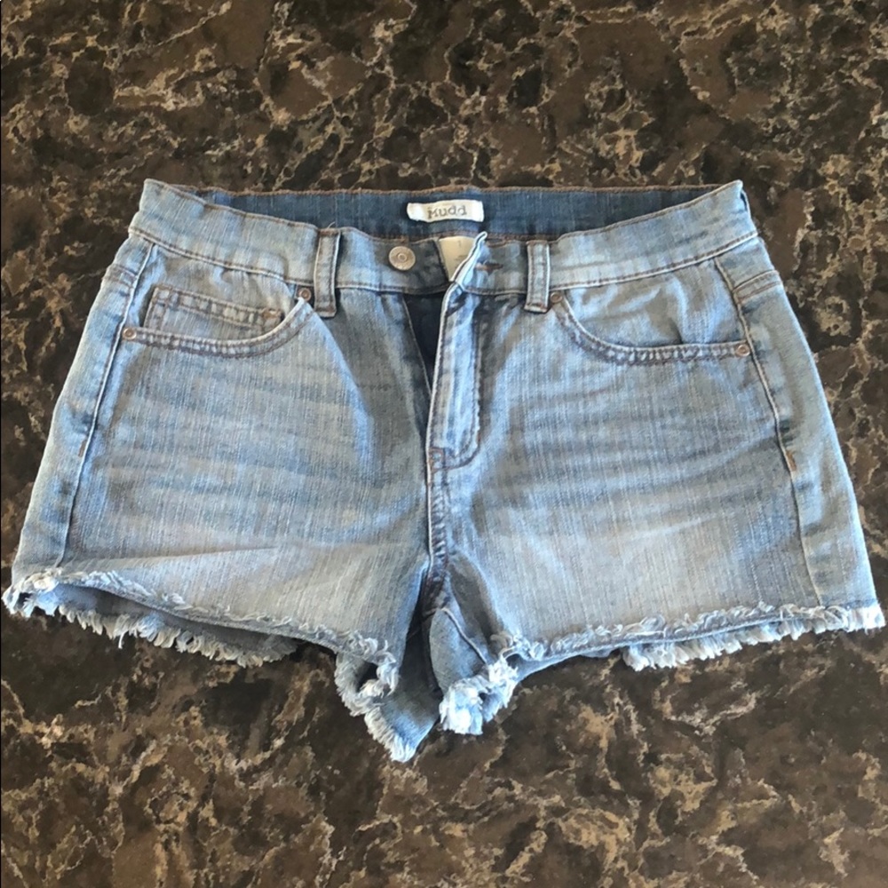 Mudd denim shorts